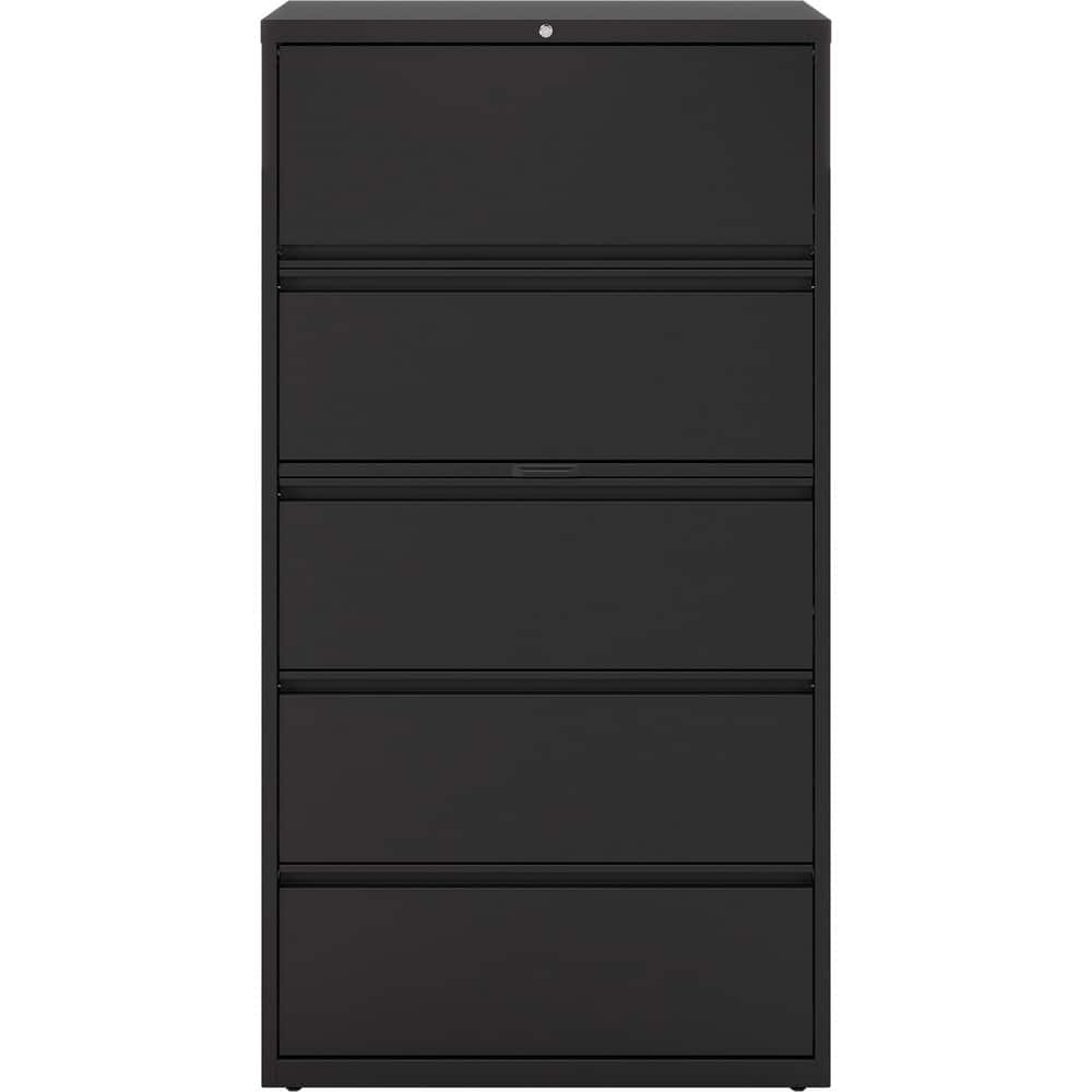 Horizontal: 3 Drawers, Steel, Charcoal MPN:17646