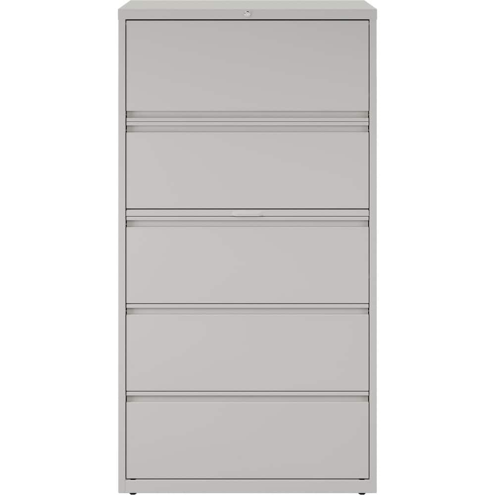 Horizontal: 5 Drawers, Steel, Putty MPN:17648