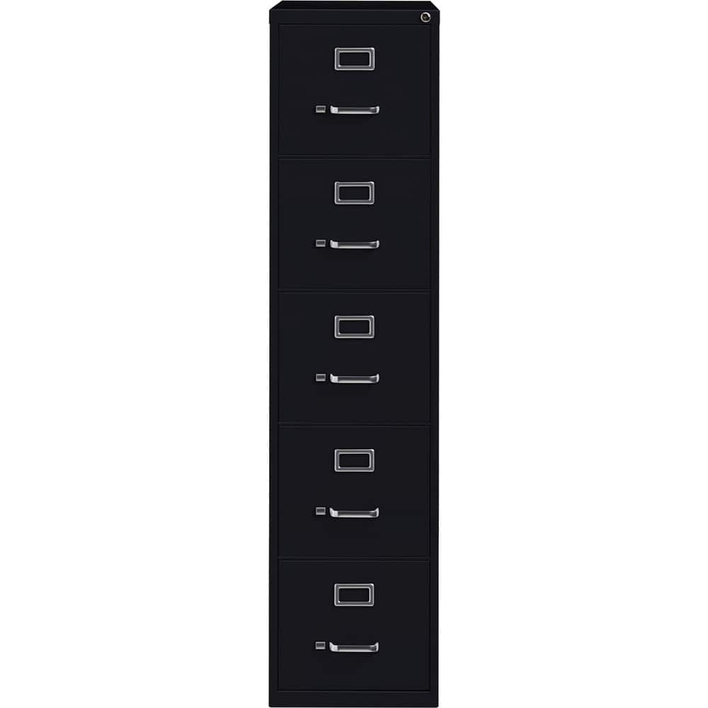 Mobile Pedestal: 2 Drawers, Steel, Black MPN:18578