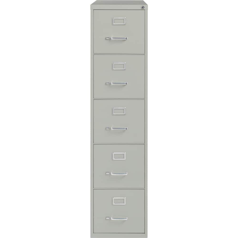 Vertical: 4 Drawers, Steel, Black MPN:18773