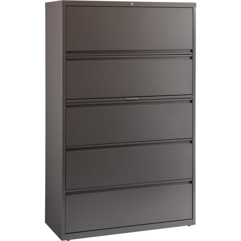 Horizontal: 5 Drawers, Steel, Medium Tone MPN:19832