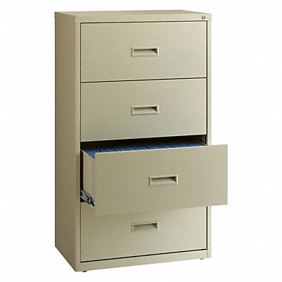 Lateral File Cabinet 52-1/2 in H Steel MPN:14956