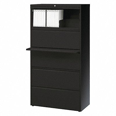 Lateral File Cabinet Steel 67-5/8 in H MPN:14980