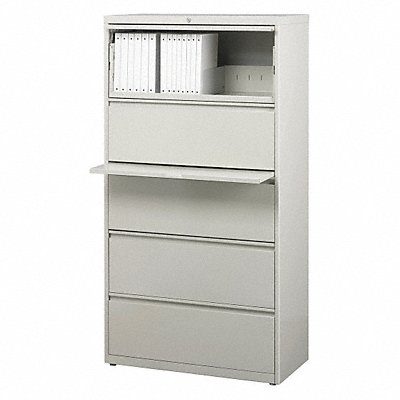 Lateral File Cabinet 67-5/8 in H MPN:14981