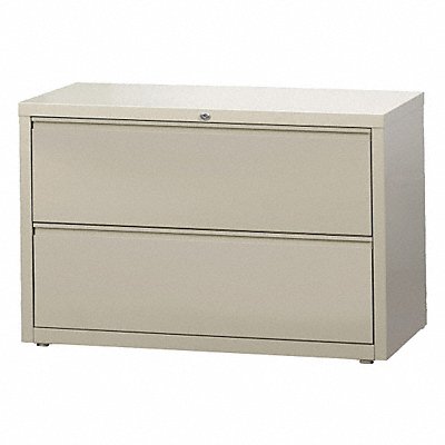 Lateral File Cabinet Putty 28 in H MPN:17456