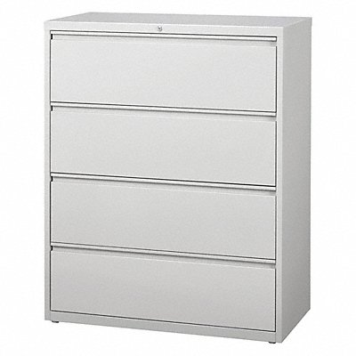 Lateral File Cabinet 42 in W Steel MPN:17461