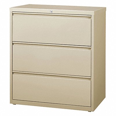 Lateral File Cabinet Steel 40-1/4 in H MPN:17633