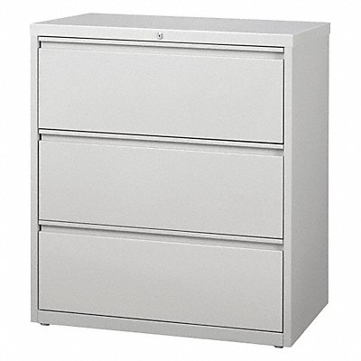 Lateral File Cabinet 40-1/4 in H Steel MPN:17635