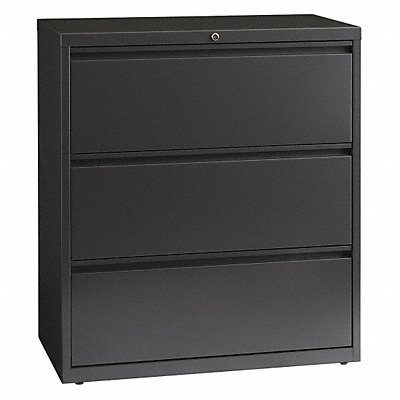 Lateral File Cabinet 18-5/8 in D Steel MPN:17636