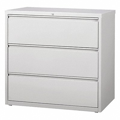 Lateral File Cabinet Steel 42 in W MPN:17645