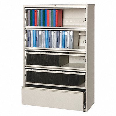 Lateral File Cabinet 68 5/8 in H MPN:17975