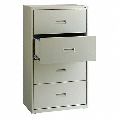 Lateral File Cabinet 30 in W Steel MPN:19440