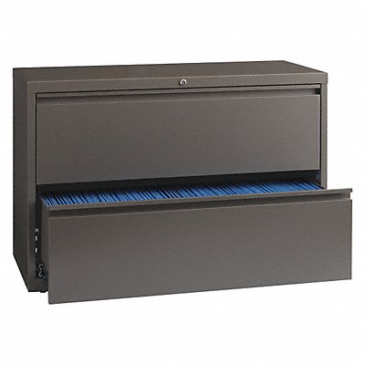 Lateral File Cabinet Medium Tone MPN:19829