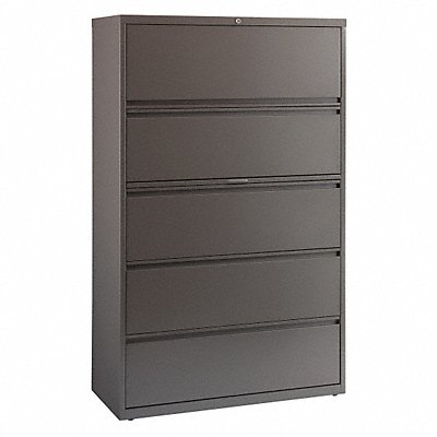 Lateral File Cabinet Medium Tone 42 in.W MPN:19832