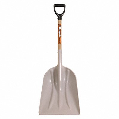 Scoop Shovel Tan D-Grip MPN:HINSS12D-W