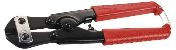 Wire Cable Cutter: Steel Handle, 8-1/2