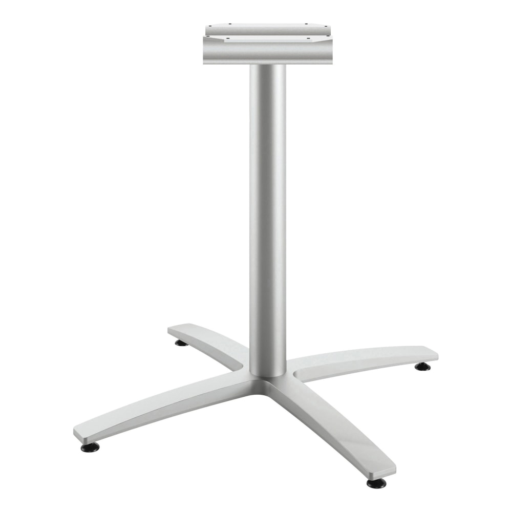 HON Between HBTTX30L Table Base - Textured Silver MPN:HONBTX30LPR8