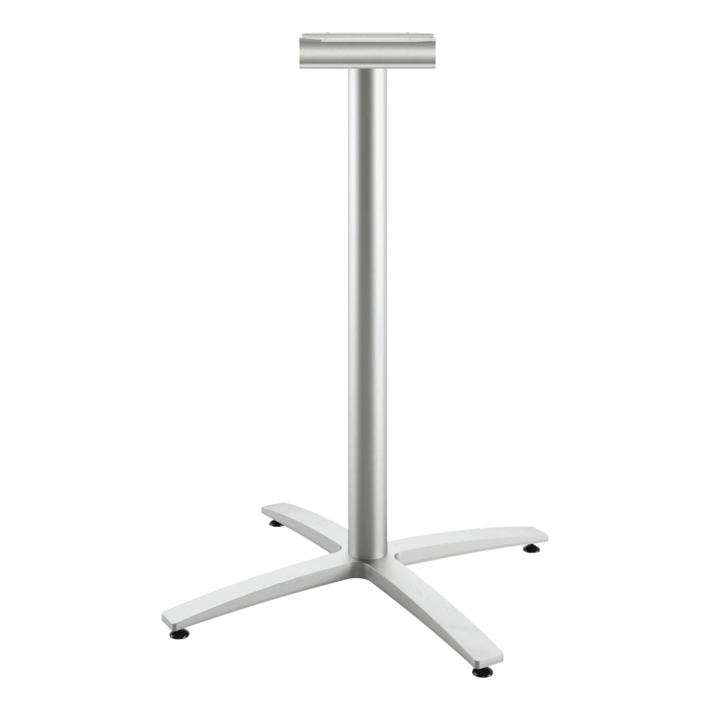 HON Between HBTTX42L Table Base - Textured Silver MPN:HONBTX42LPR8