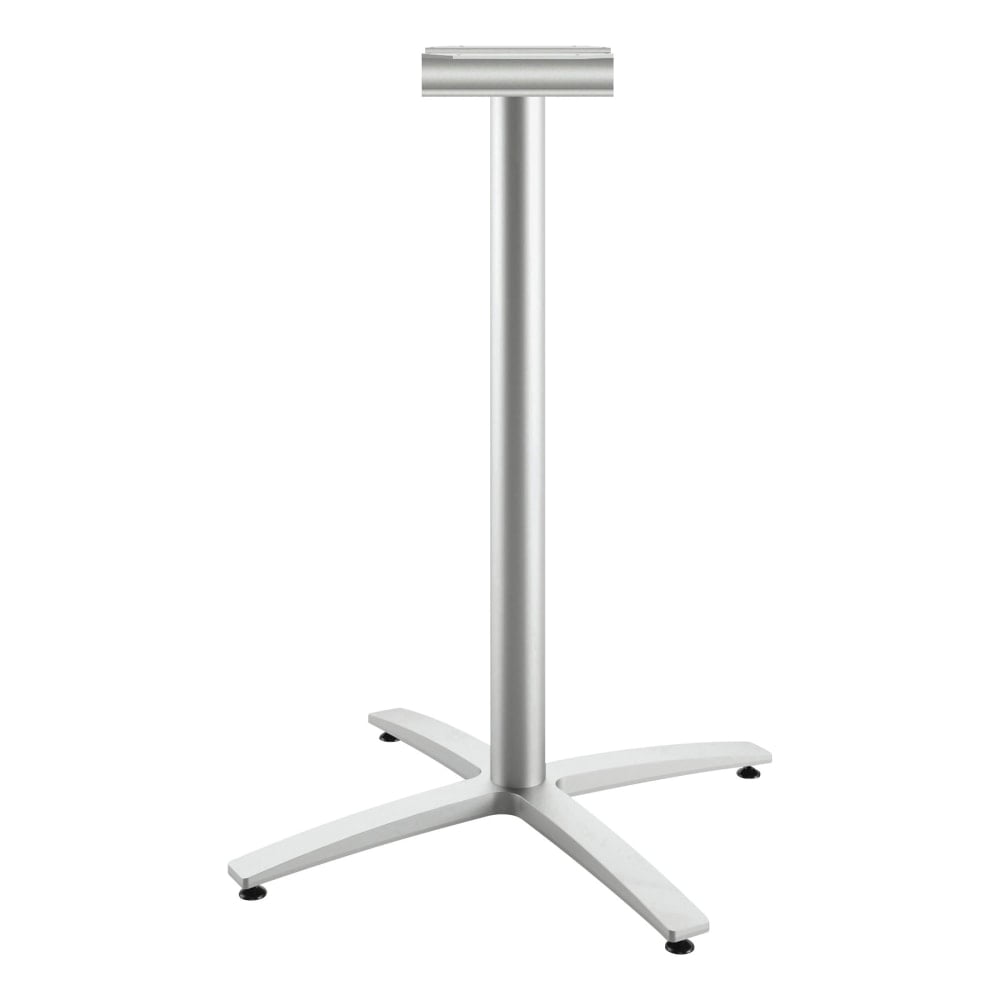 HON Between HBTTX42S Table Base - Textured Silver MPN:HONBTX42SPR8