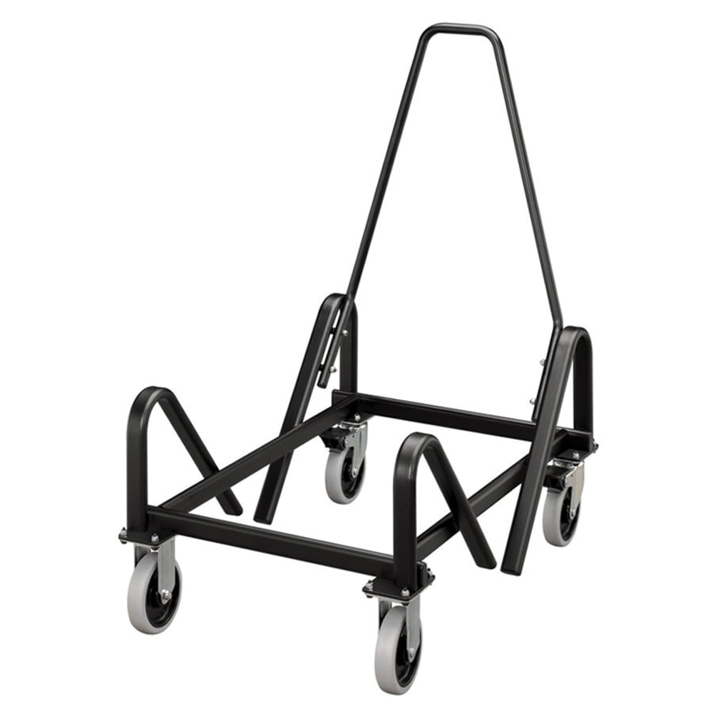 HON Olson Stacker-Series Chair Cart, 37inH x 21 3/8inW x 35 1/2inD, Black MPN:4043T