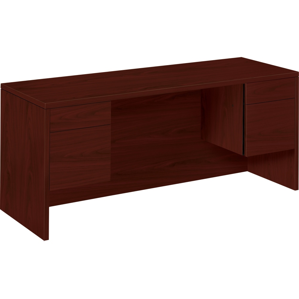 HON 10500 Series 60inW Kneespace Credenza, Mahogany MPN:10565NN