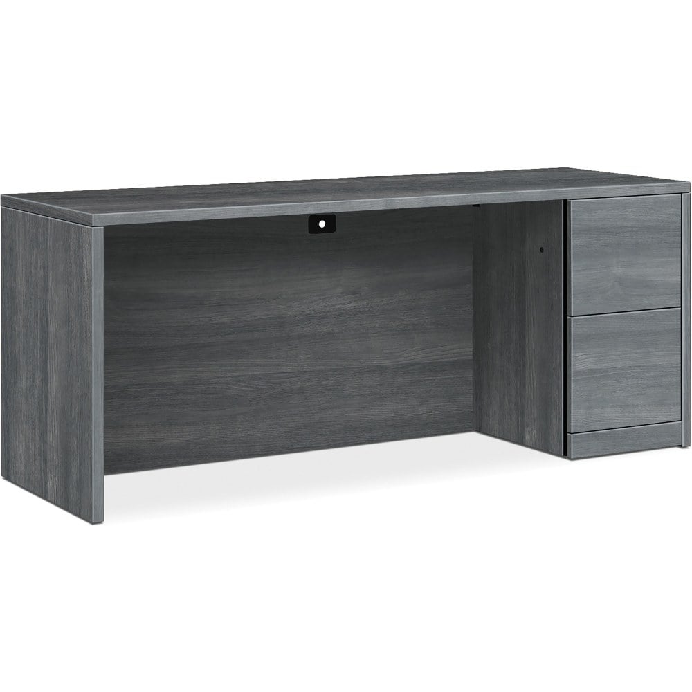 HON 10500 H105903R Pedestal Credenza - 72in x 24in29.5in - 2 x File Drawer(s)Right Side - Finish: Sterling Ash MPN:HON105903RLS1