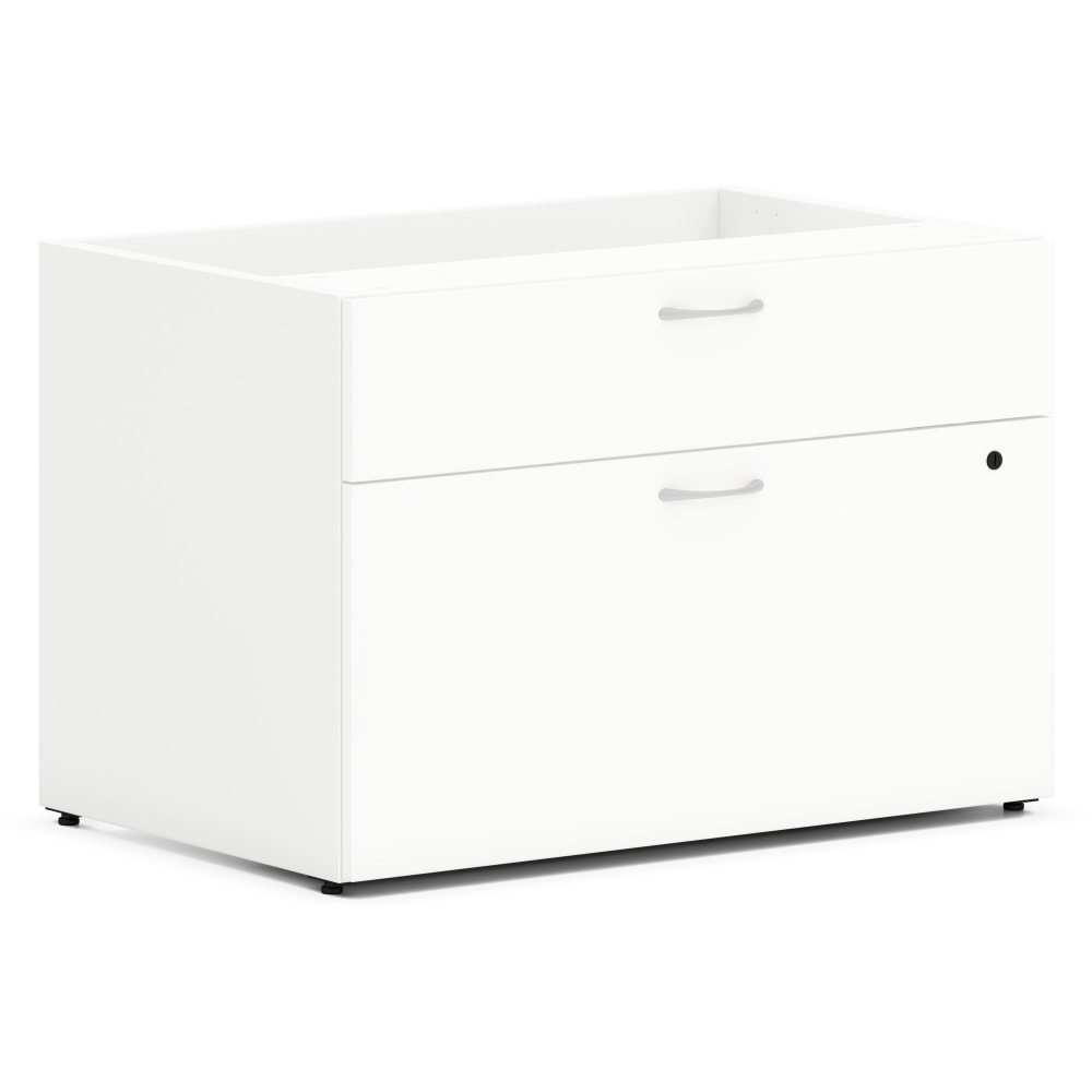 HON Mod HLPLCL3020BF Credenza - 30in x 20in21in - 2 Drawer(s) - Finish: Simply White MPN:HONLCL3020BFLP1