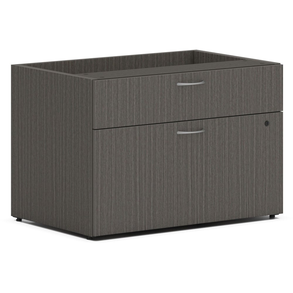 HON Mod HLPLCL3020BF Credenza - 30in x 20in21in - 2 Drawer(s) - Finish: Slate Teak MPN:HONLCL3020BFLS1