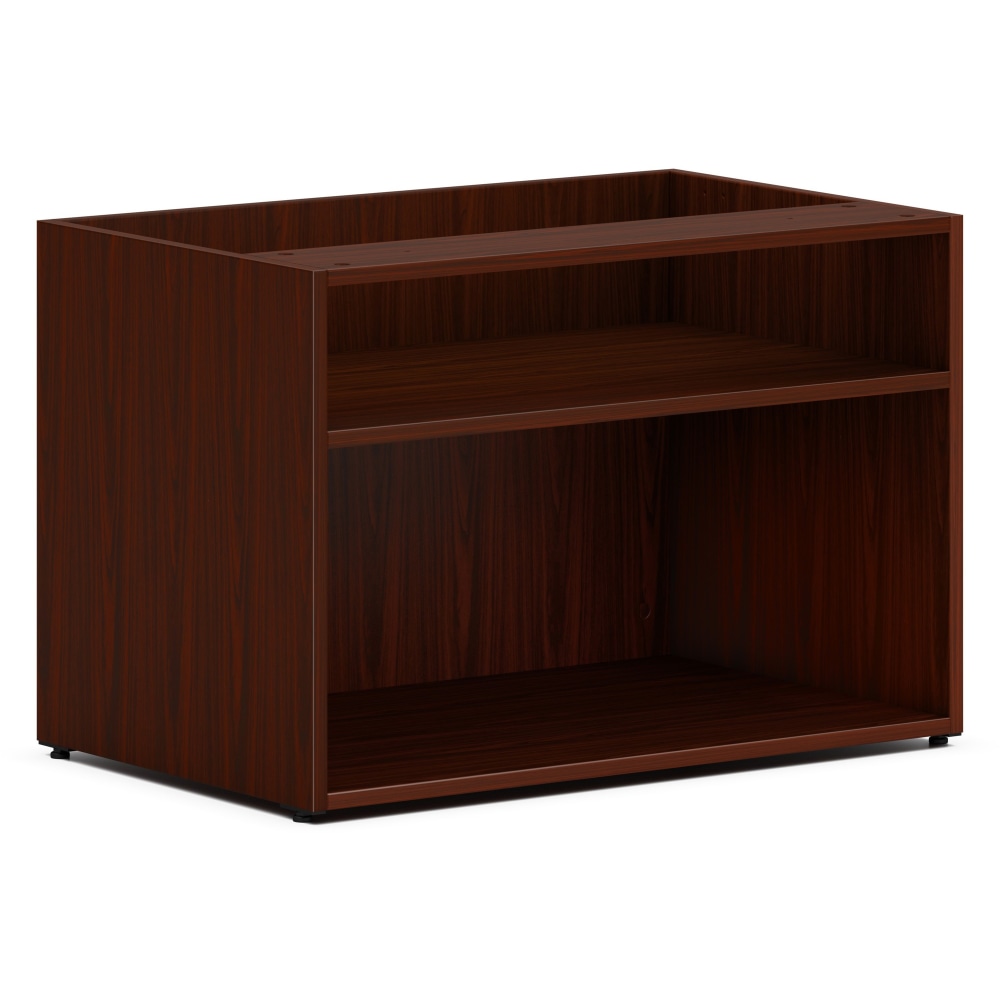 HON Mod Low Storage Credenza /// Open /// 30inW /// Traditional Mahogany Finish - 30in x 20in21in - Finish: Traditional Mahogany MPN:HONLCL3020SLT1