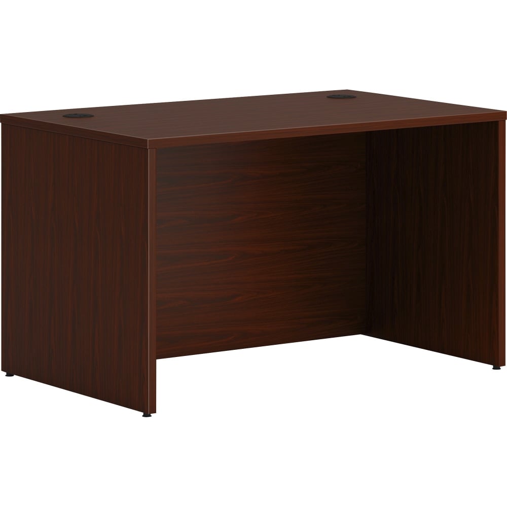 HON Mod HLPLDS4830 Desk Shell - 48in x 30in29in - Finish: Traditional Mahogany MPN:HONLDS4830LT1