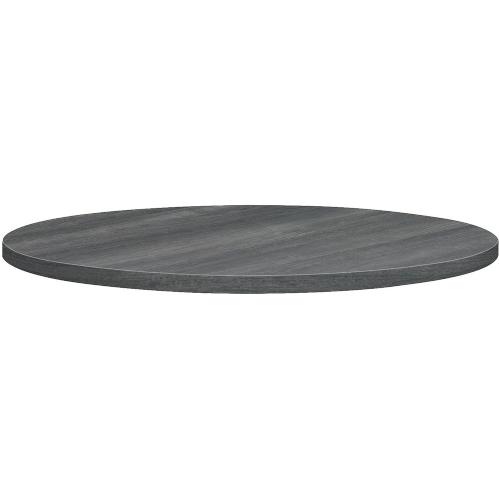 HON Between 36in Round Table Top, Gray MPN:HONBTRND36NLS1