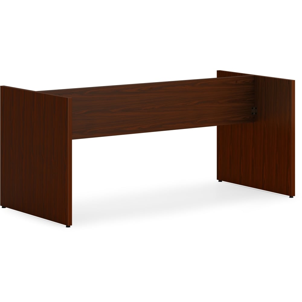 HON Mod HLPLTBL96BASE Conference Table Base - Finish: Traditional Mahogany MPN:HONTBL96BSELT1