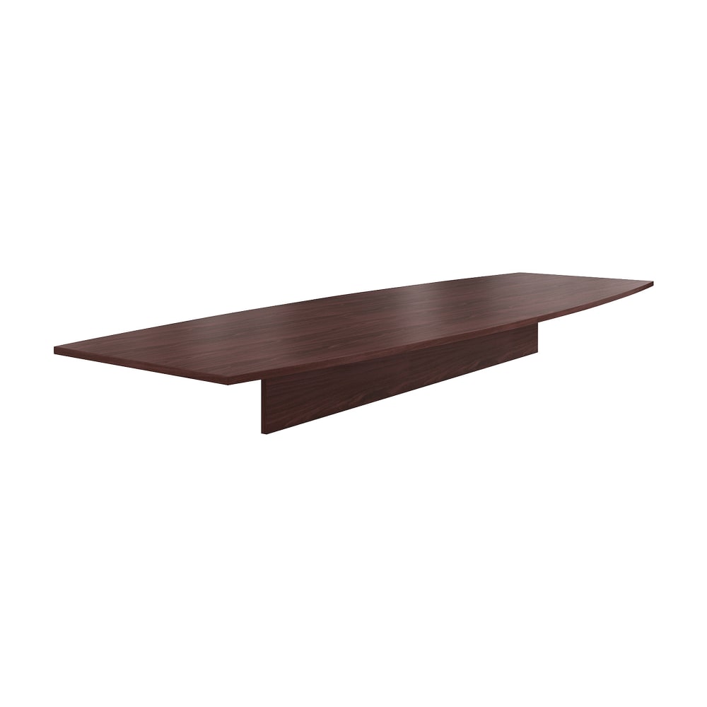 HON Preside Boat-Shaped Conference Table Top, 144inW, Mahogany MPN:T14448PNN