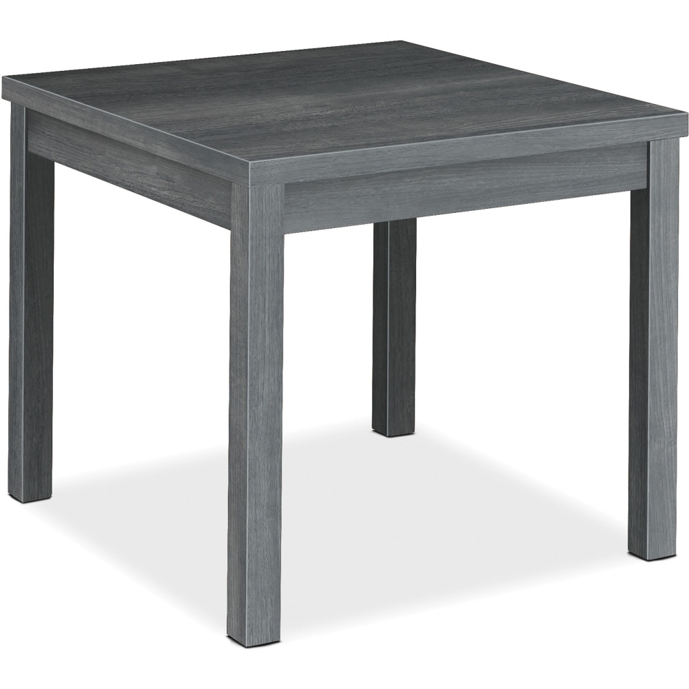 HON H80192 Corner Table - For - Table TopSquare Top - 20in Height x 24in Width x 24in Depth - Sterling Ash MPN:HON80192LS1