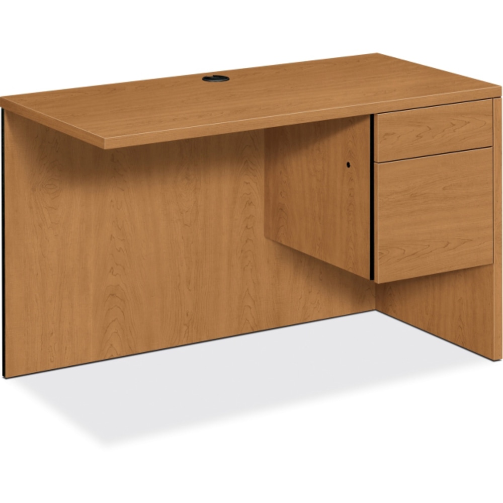 HON 10500 48inW Right Desk Return, Harvest Cherry MPN:10515RCC