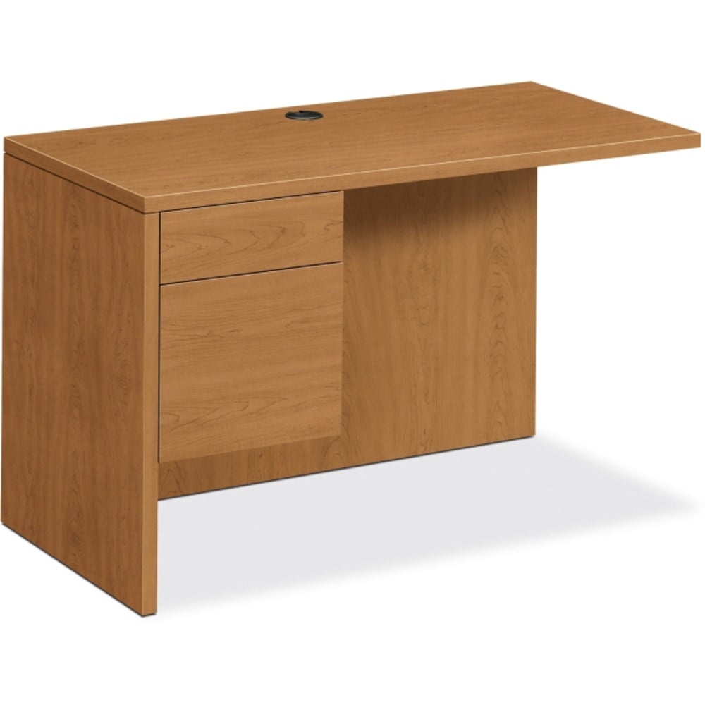 HON 10500 48inW Left Desk Return, Harvest Cherry MPN:10516LCC