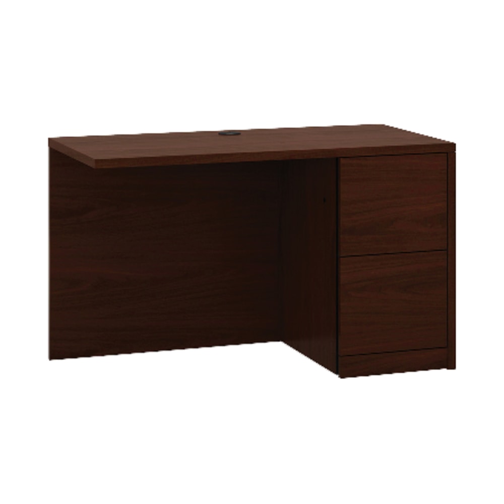 HON 10500 48inW Right Desk Return, Mahogany MPN:105905RNN