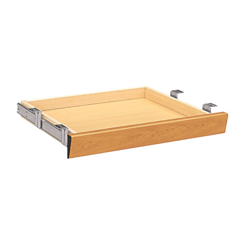 HON 10500 Angled Wood Center Drawer For 66in Workstation Desk Or Return, Harvest Cherry MPN:1522C