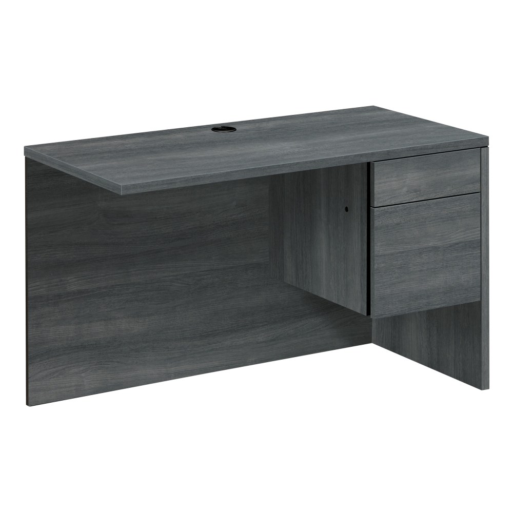 HON 10500 48in Right Desk Return with 2 Full Drawers, Gray MPN:HON10515RLS1