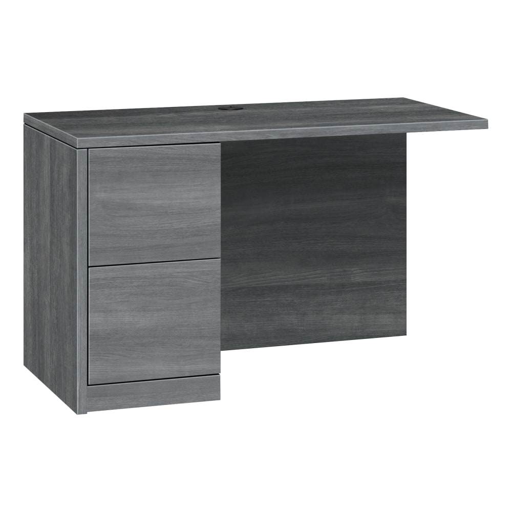 HON 10500 48in Left Desk Return, Sterling Ash MPN:HON105906LLS1