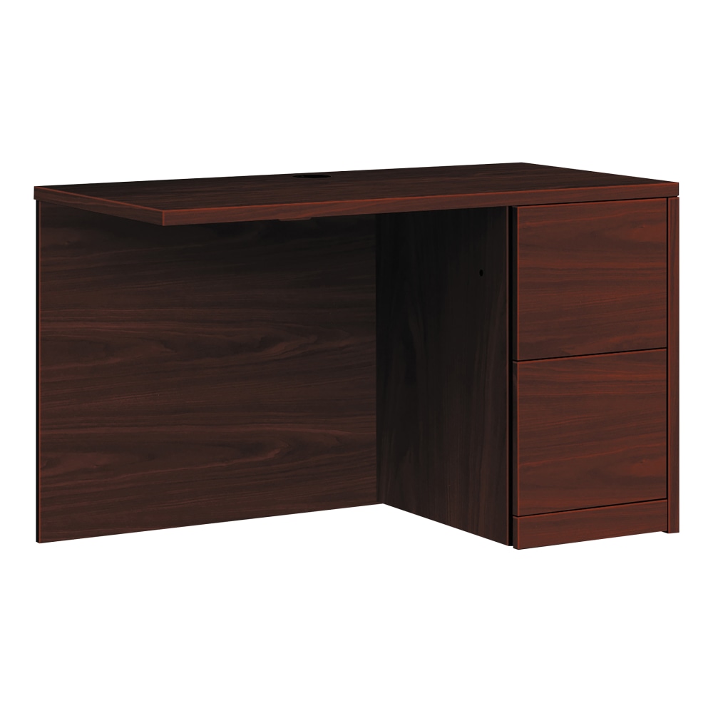 HON 10500 42in Desk Return, Mahogany MPN:HON105907RNN