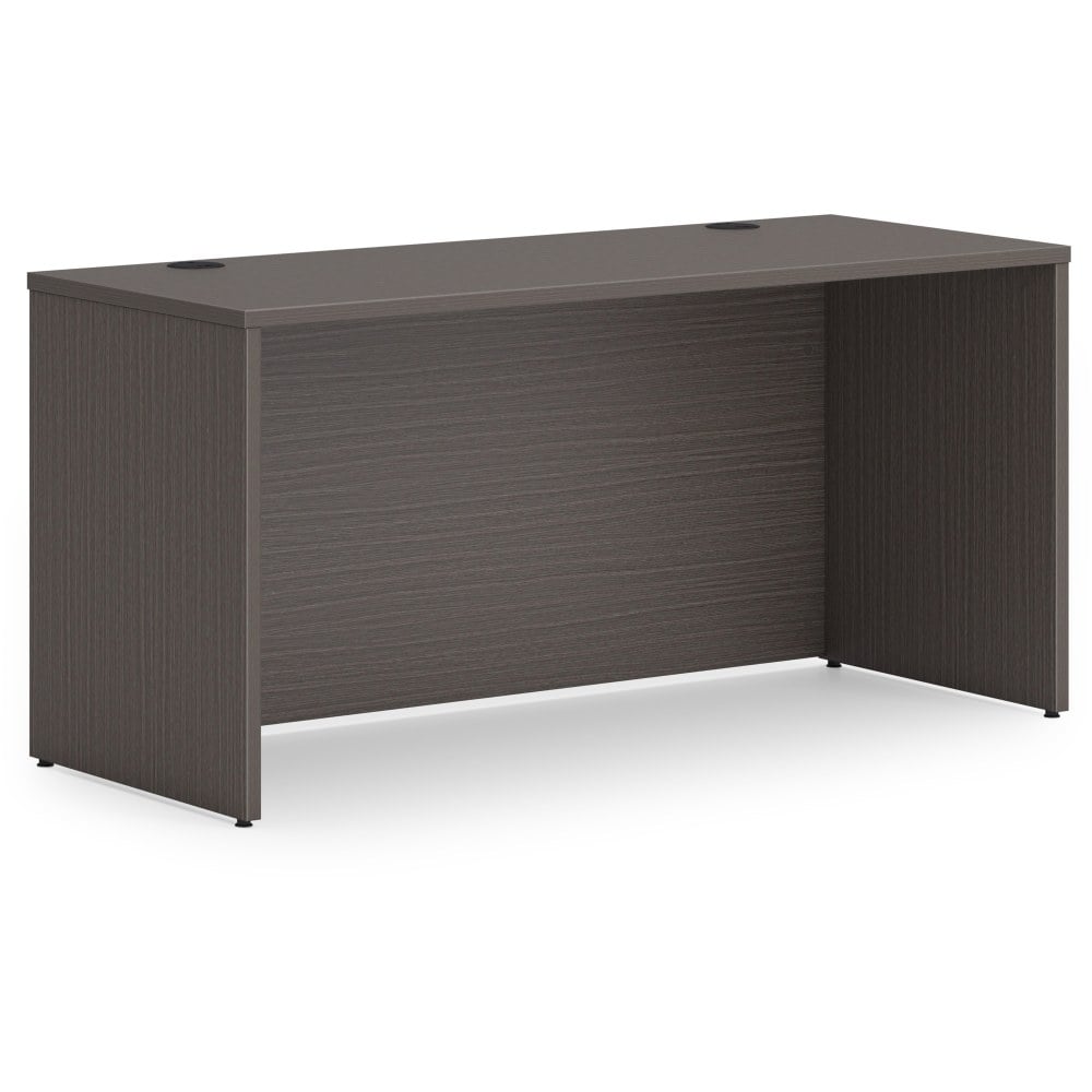 HON Mod 60inW Credenza Shell, Slate Teak MPN:HONLCS6024LS1