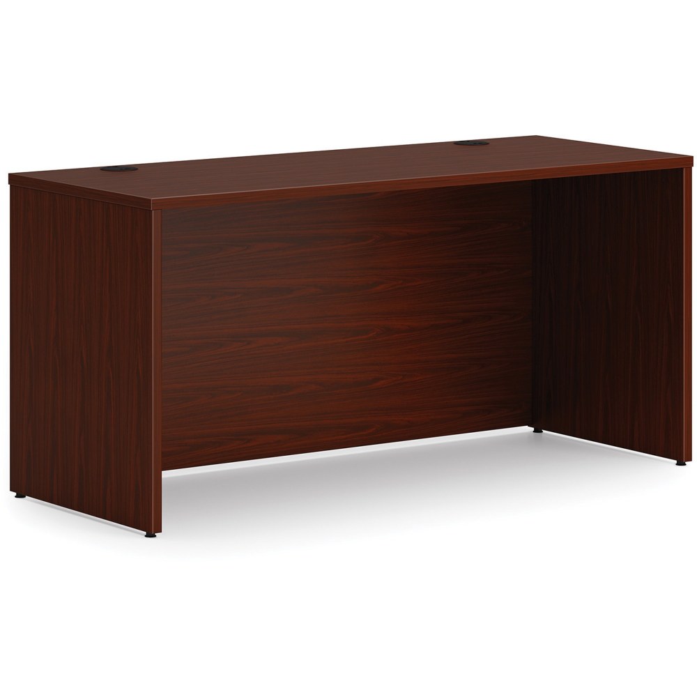 HON Mod 60inW Credenza Shell, Mahogany MPN:HONLCS6024LT1