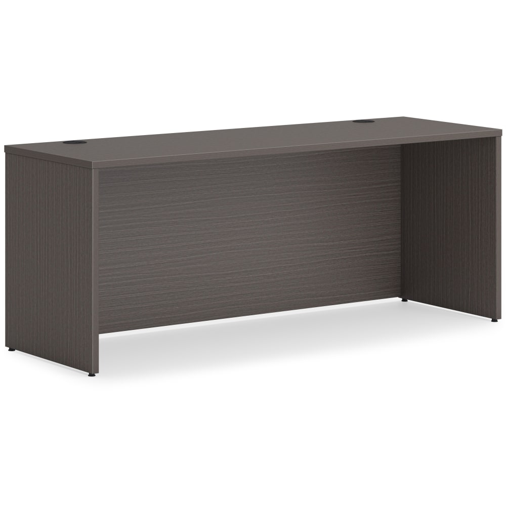 HON Mod 72inW Credenza Shell, Slate Teak MPN:HONLCS7224LS1