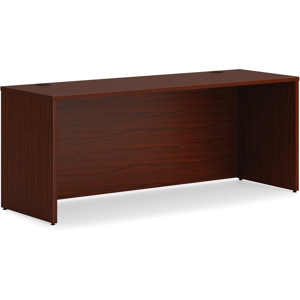 HON Mod 72inW Credenza Shell, Mahogany MPN:HONLCS7224LT1