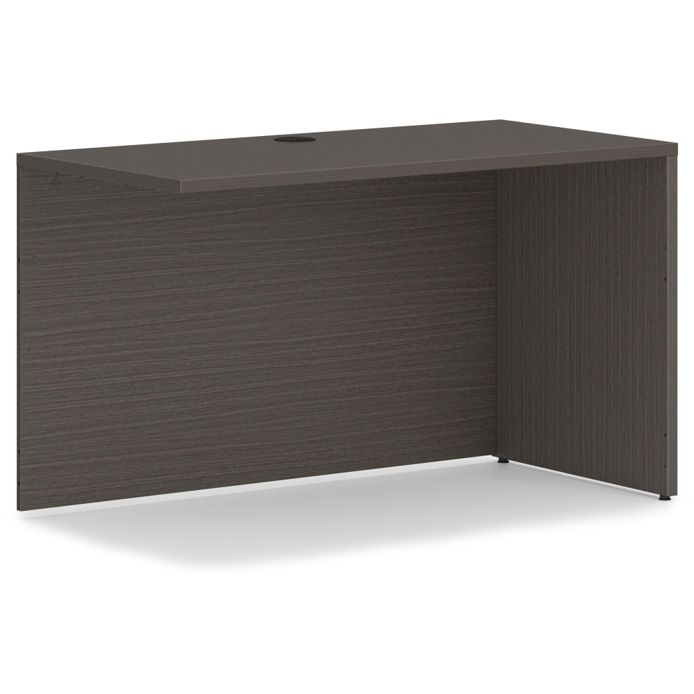 HON Mod 48inW Desk Return Shell Credenza, Slate Teak MPN:HONPLRS4824LS1