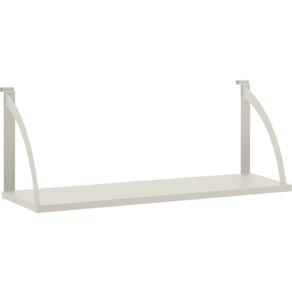 HON Verse Hanging Shelf, 36inW - 36in Width x 24.8in Depth - Steel - Light Gray MPN:VSH36GYGY