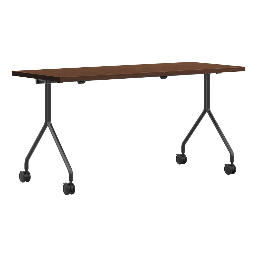 HON Between Nesting Table, 60inH x 30inW x 29inD, Shaker Cherry/Black MPN:HONPT3060NSFF