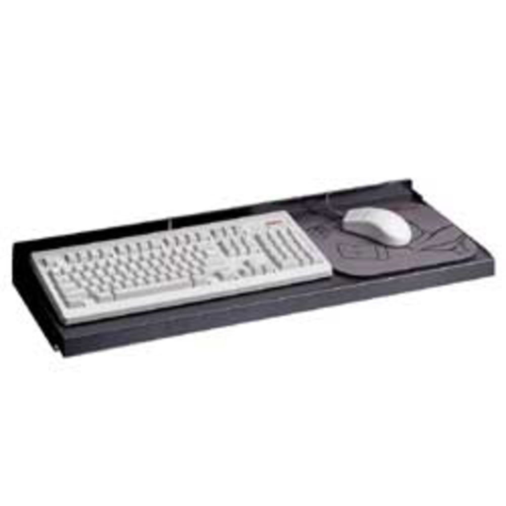 HON 38000 Keyboard Drawer For Vertical File Cabinet, Black MPN:HON4028P