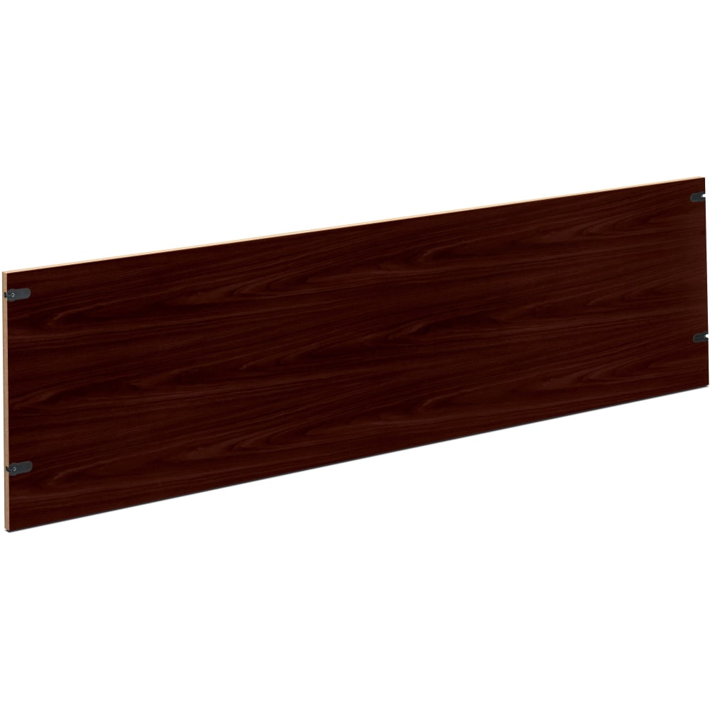 HON 10500 Series Back Enclosure For 72inW Stack-On Desk Hutch, Mahogany MPN:105856N